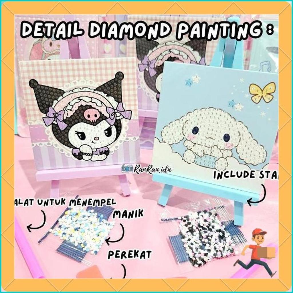 Diamond Painting Sanrio/ Diamond Painting Karakter/Diamond Painting Lengkap 6.6