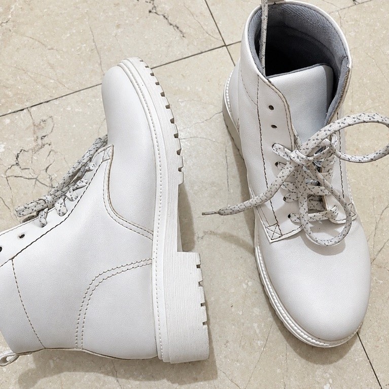 sepatu boots wanita adorable project (prelove)