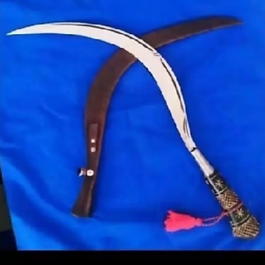 CR Madura 50cm free sarung kulit asli COD
