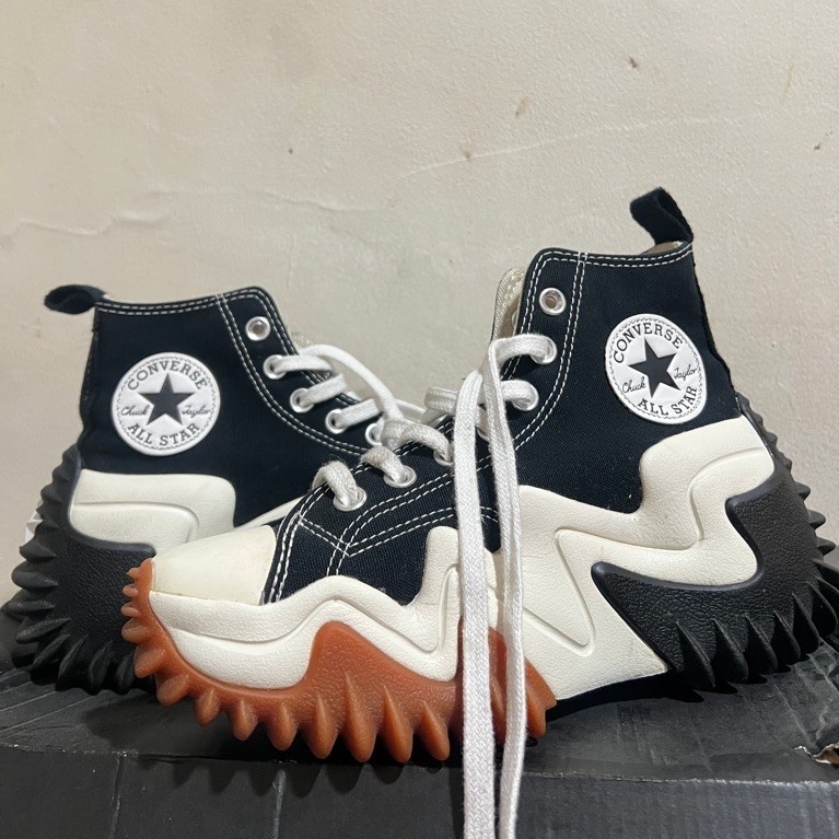 JUAL CEPET Convers Run Star Motion High Second
