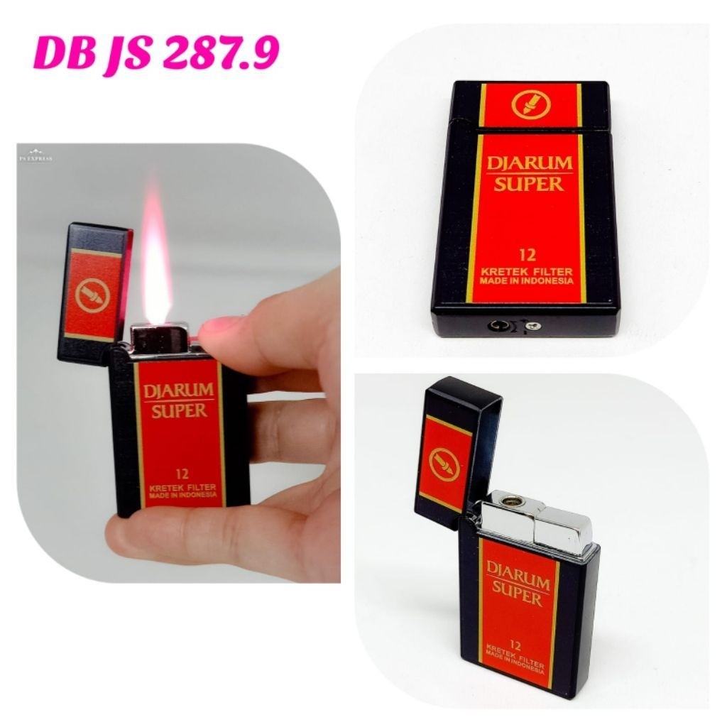 PROMOO Korek Api Djarum Super — Desain Ikonik Klasik, Api Stabil, Koleksi & Hadiah Istimewa BISA COD