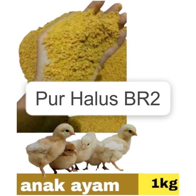 PROMO Pur Halus Pakan Ayam dan Bebek Pur Daging Vour BR 2 BR2