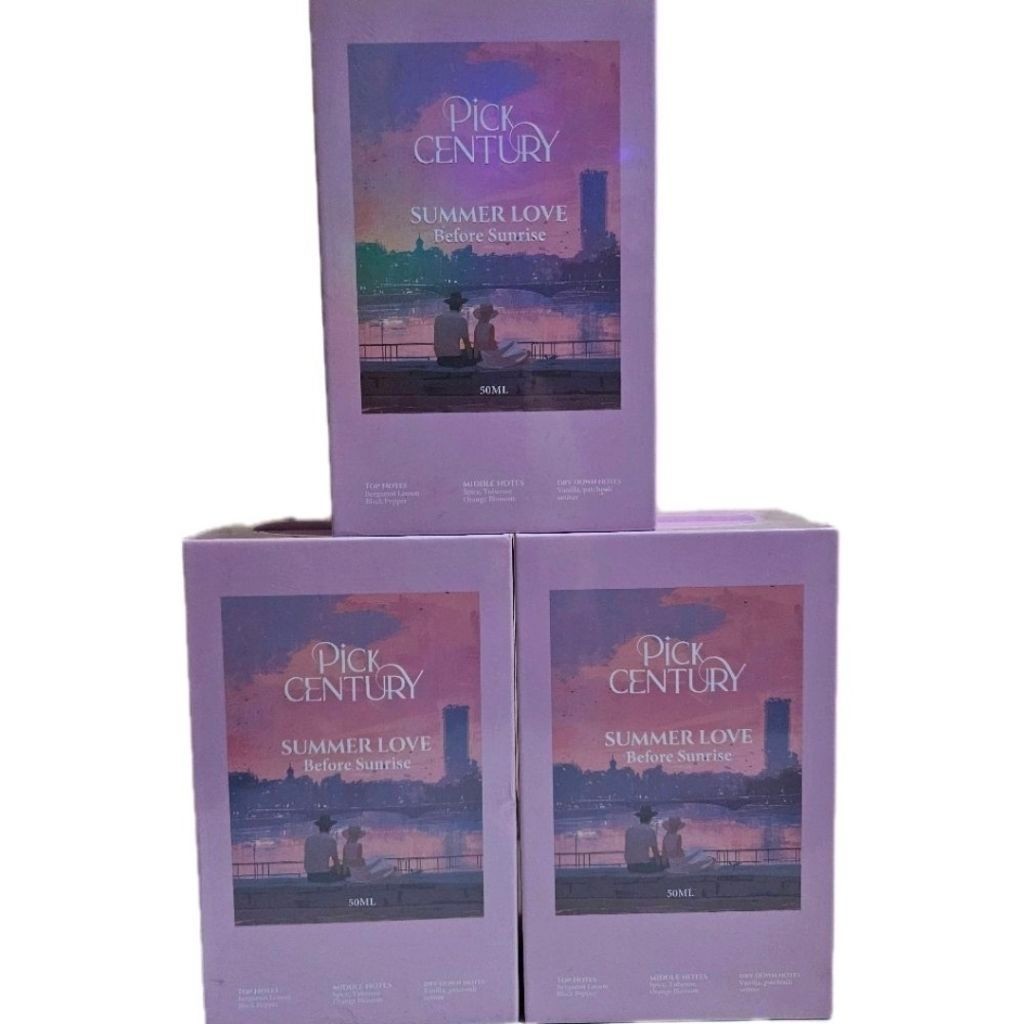 Parfum Pick Century Summer Love Before Sunrise 50ml