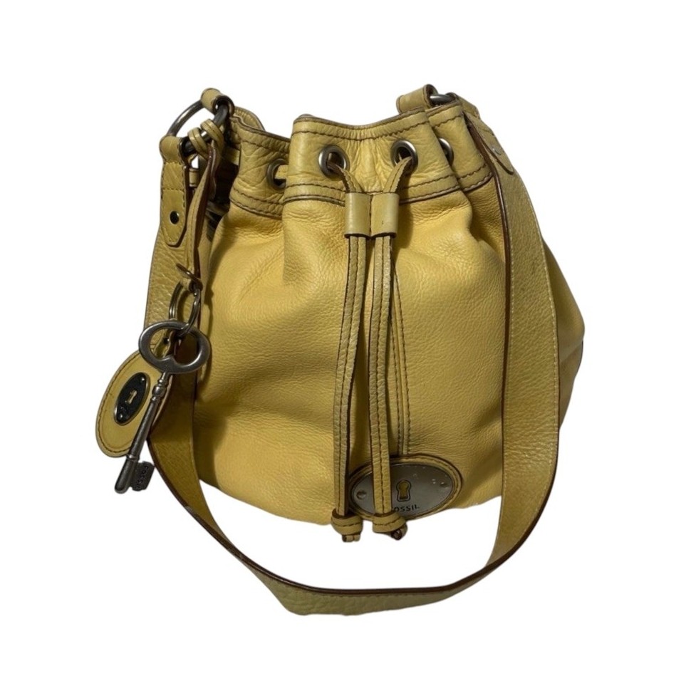 Ocil Maddox Mustard Serut lengkap Keyfob