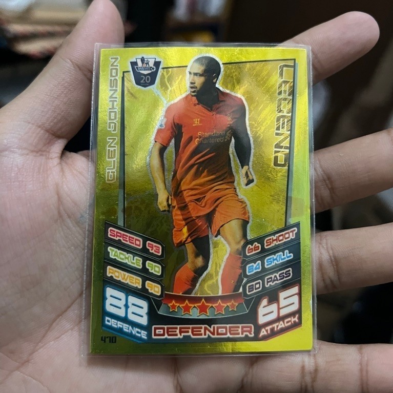 Kartu bola TOPPS Match Attax