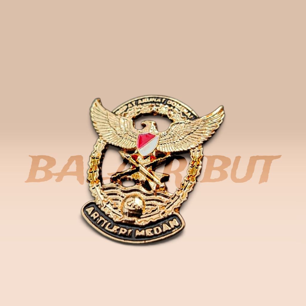 Brevet Wing Armed Sayap TNI AD Terbaru
