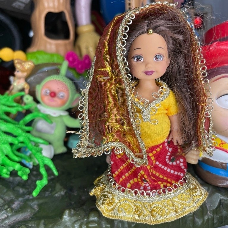 Mainan Boneka Barbie Mini Kelliyyy