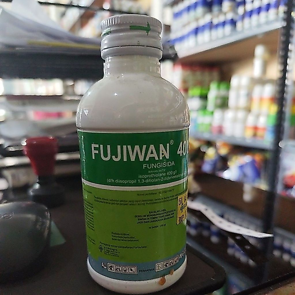 Fungisida Sistemik Fujiwan 400EC - Efektif untuk Blas Padi