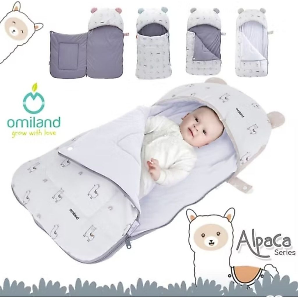 Omiland Sleeping Bag Alpaca Series