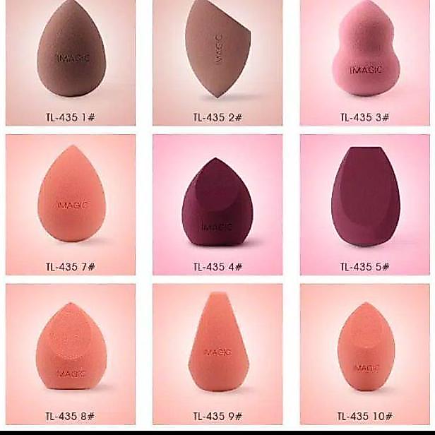 (READY & ORI) IMAGIC Beauty Spons Blender Multi Sponge Makeup TL435 TL 435