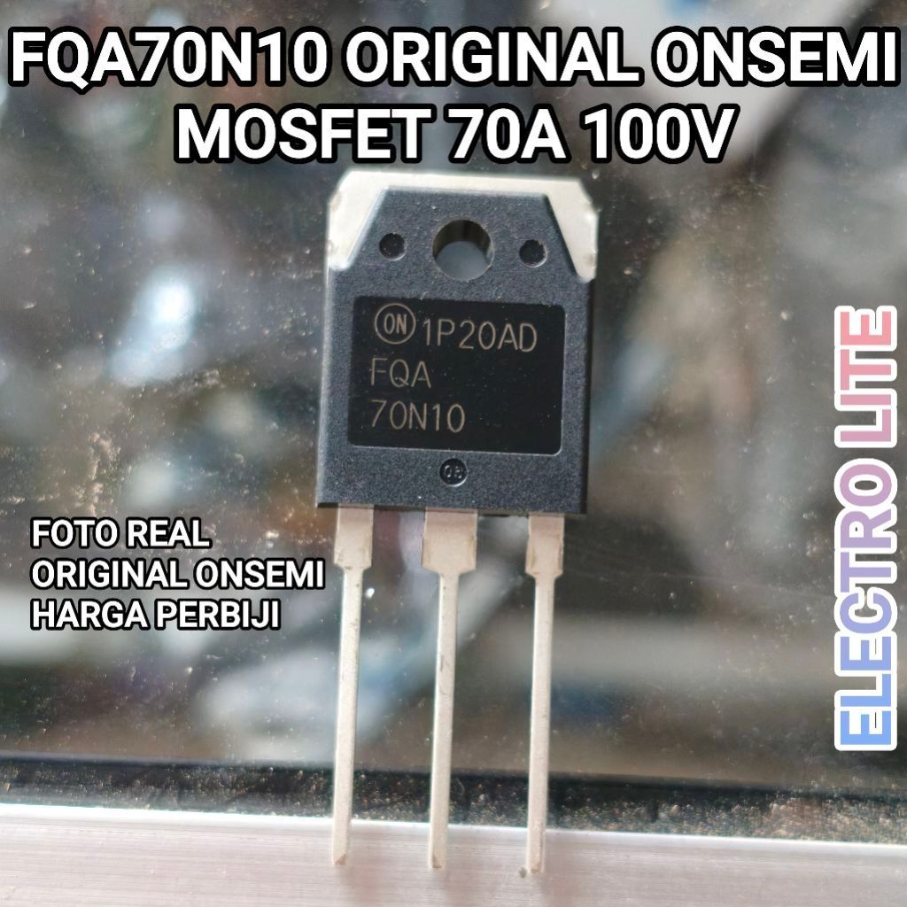 MOSFET FQA70N10 ORIGINAL ONSEMI 70A 100V
