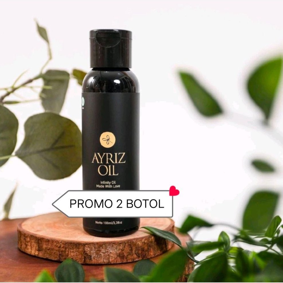 PROMO 2 PCS ayriz Oil 100ml Asli Original