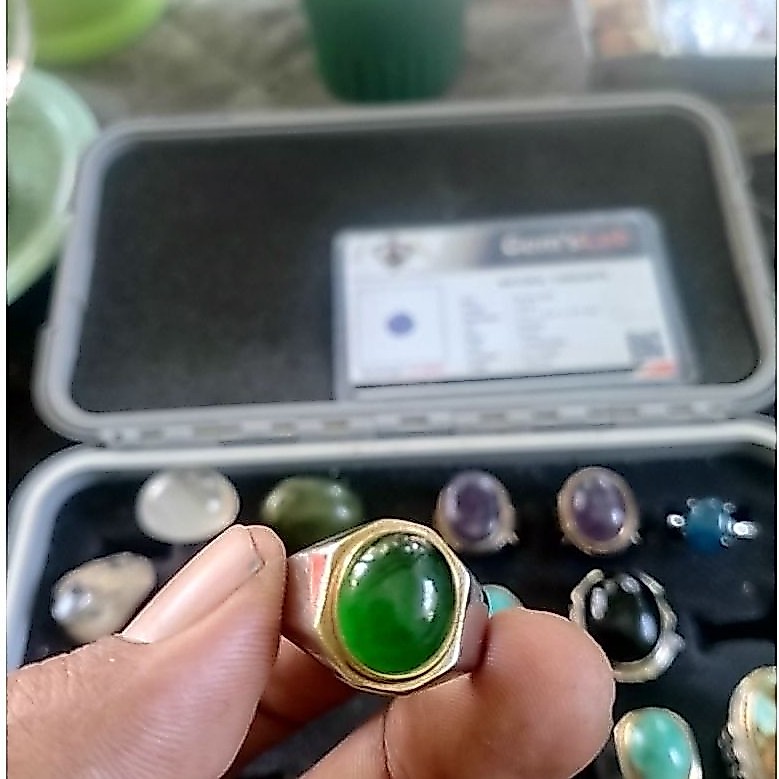 Cincin Giok Burma