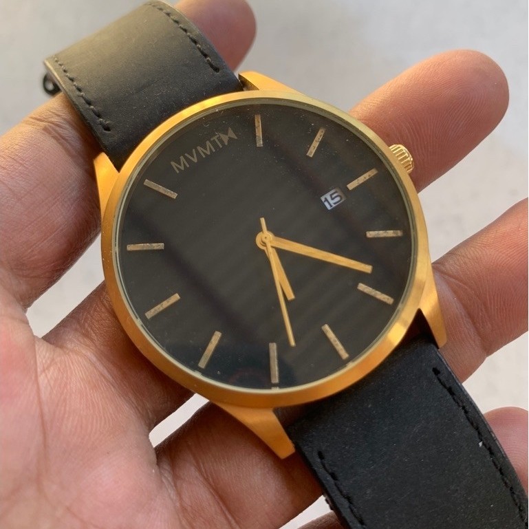 MVMT jam tangan pria original preloved/second/bekas