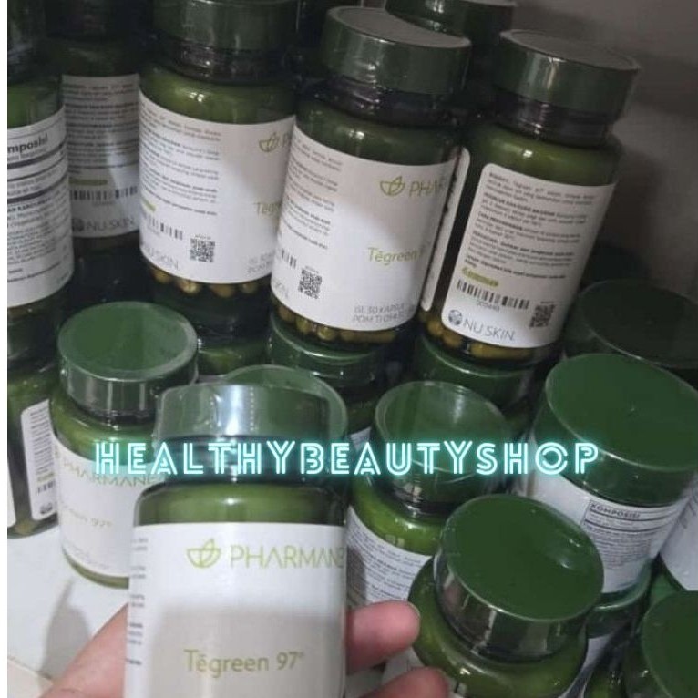 tegreen97 isi 120 kapsul Exp 2028 teagreen teh hijau tegreen120