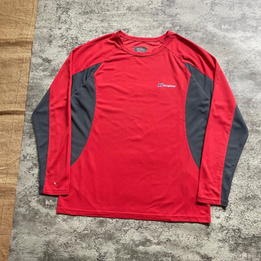 Kaos Olahraga Berghaus Baselayer Longsleeve