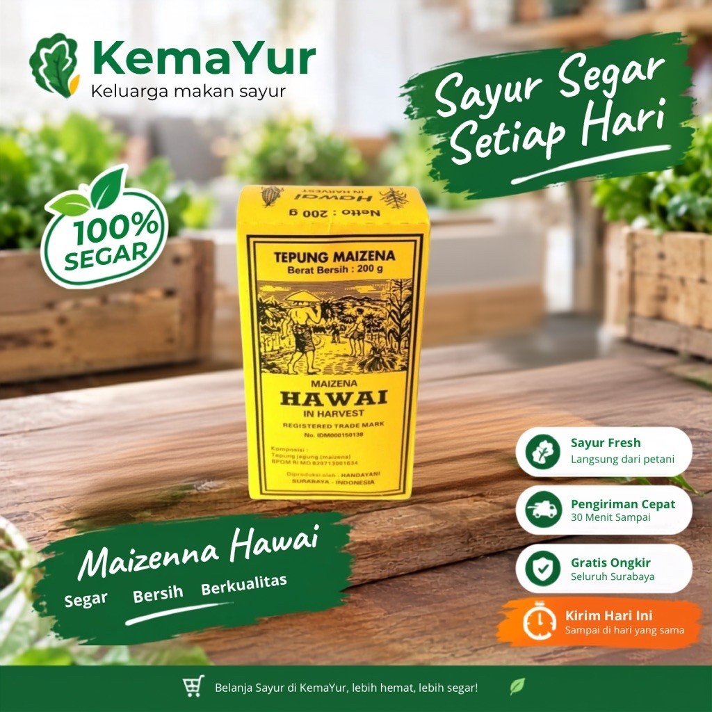 MAIZENA HAWAI TEPUNG