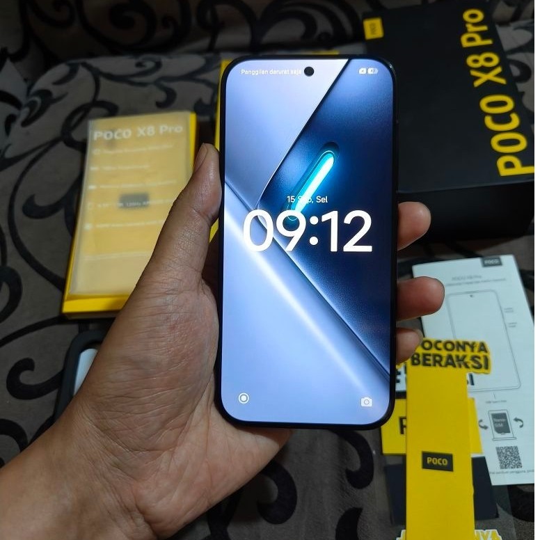 Poco X8 pro 8/512 Second garansi resmi