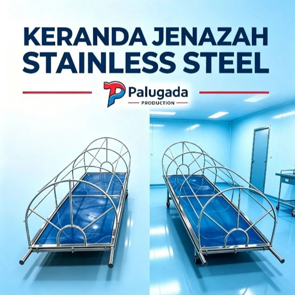 keranda jenazah/keranda mayat (stainless)