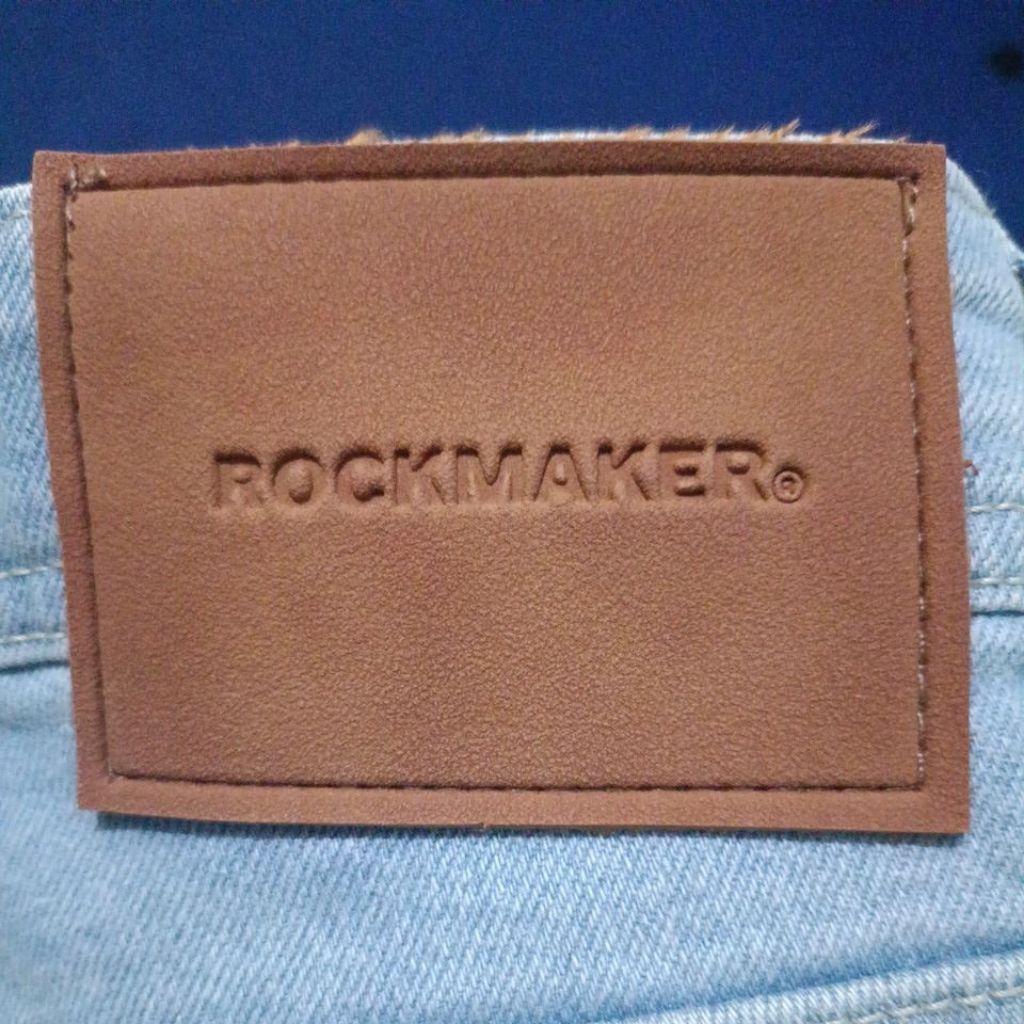 rockmaker regular loose jeans