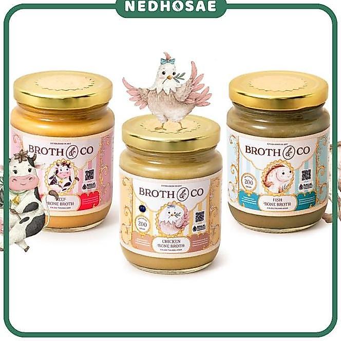 Bone Broth By Broth Co Organic Chien Beef Bone Broth Kaldu Tulang Ayam Sapi