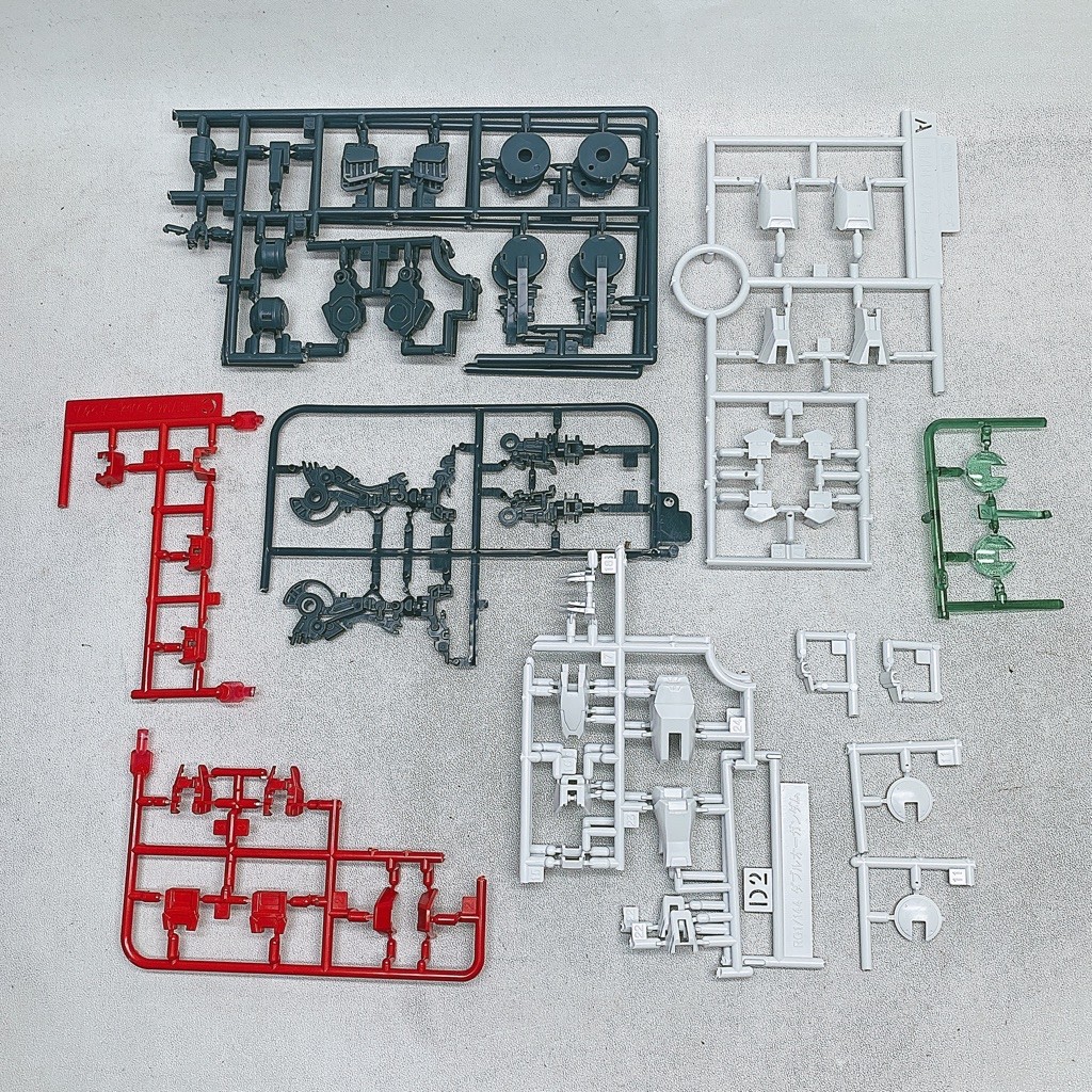 Bandai RG Gundam 00 Raiser Part Leg