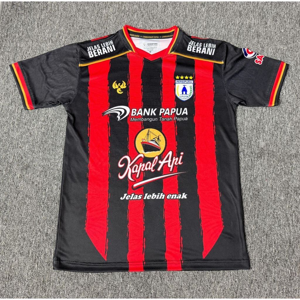 JERSEY PERSIPURA 2026/2027 TERBARU LOGO TIMBUL JERSEY PERSIPURA JAYAPURA JERSEY PERSIPURA BAJU PERSI