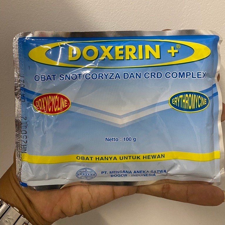 Doxerin Plus 250 GR