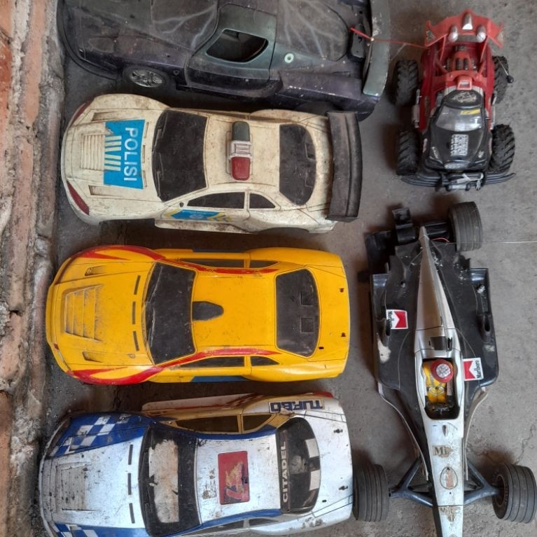 body mobil rc qd  1:10 45cm