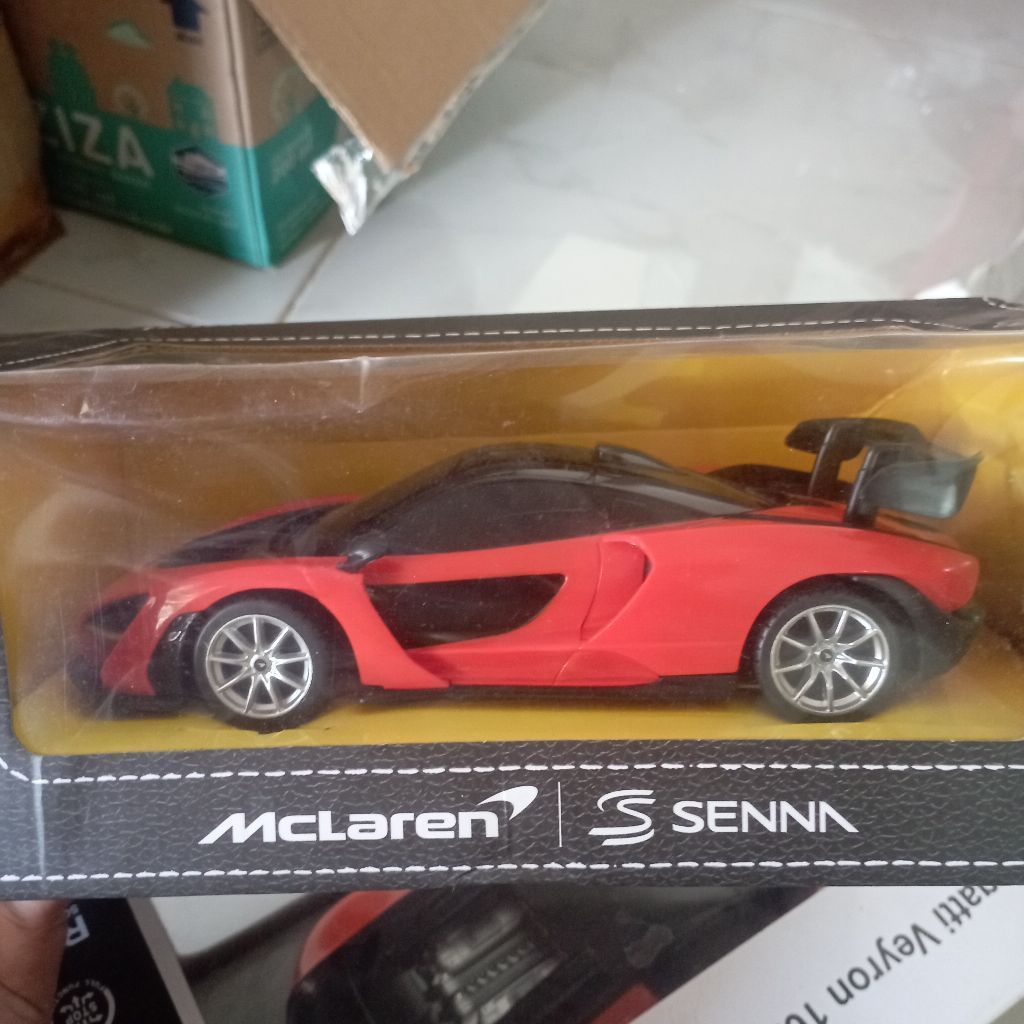 RC MCLAREN 1:24 ORIGINAL RASTAR OFFICIAL LICENSED