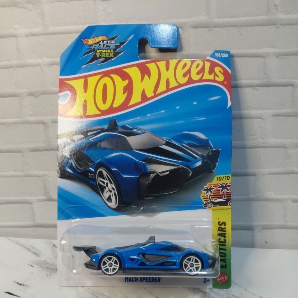 Hot wheels MACH SPEEDER original mettal 2026 lot N