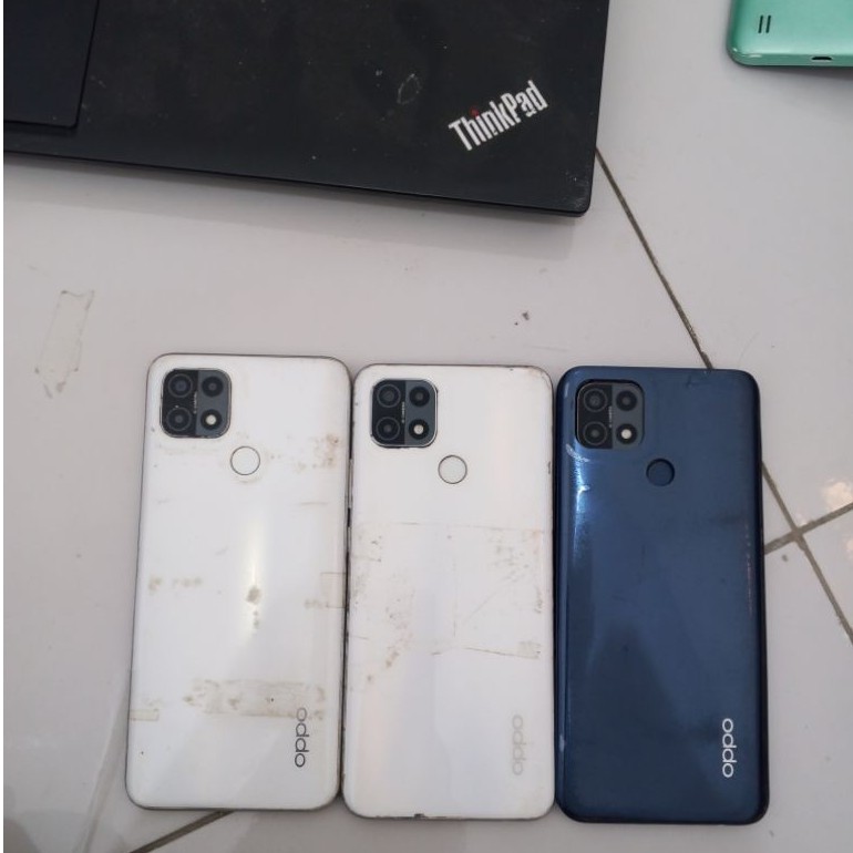 opo a15 minus lcd. baca deskripsi