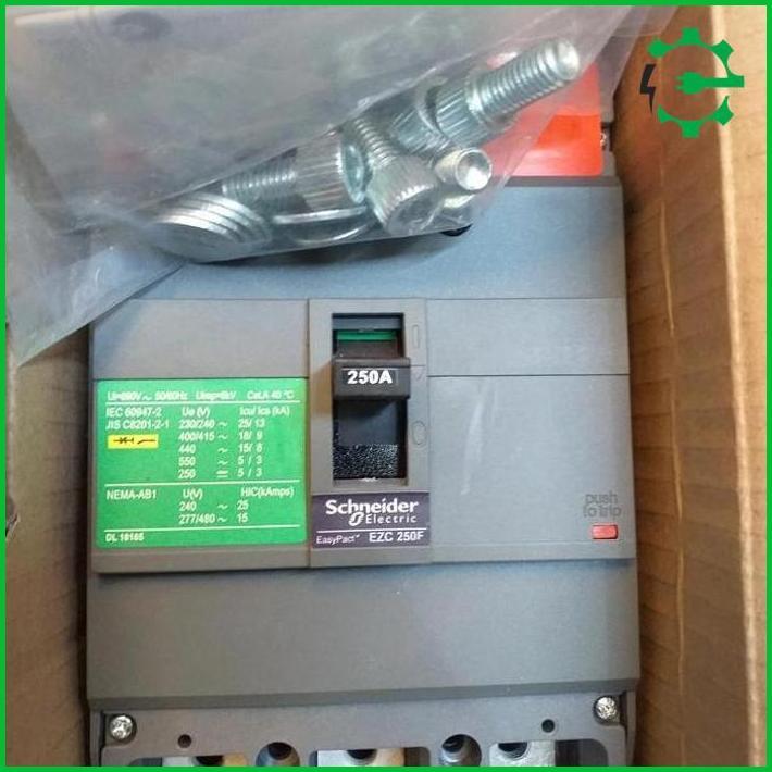 Mccb 3 Phase 250A Schneider Asli