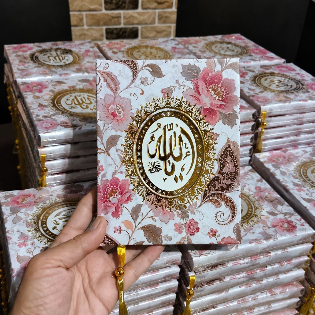 BUKU YASIN 192 HALAMAN ARTPAPER HARDCOVER CUSTOM HOTPRINT