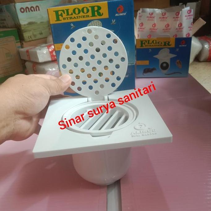 sanityhome - floor drain plastik alincho / floor drain anti tikus