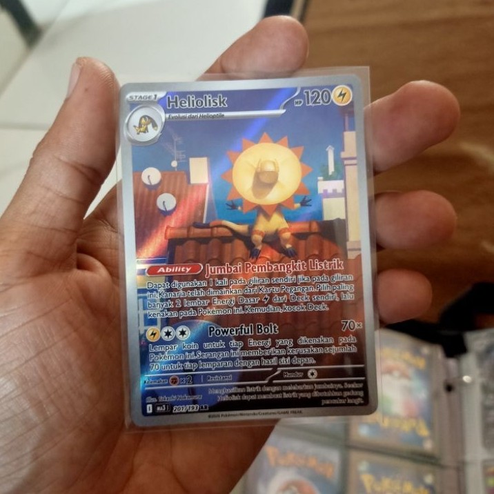 AR Sleeve Pokemon