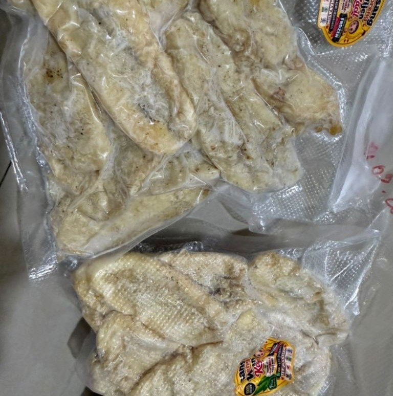 Pisang goreng wijen KACIL asli pontianak (frozen) enak ketagihan
