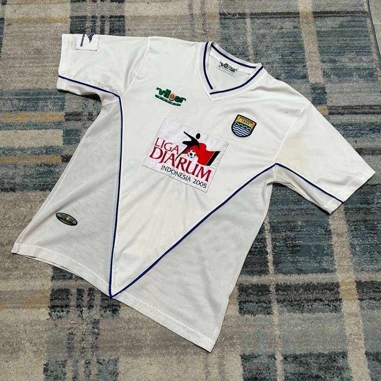 jersey retro persib away 2005 vilour original