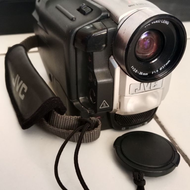 KAMERA/HANDICAM VINTAGE JVC JADUL KAMERA ANTIK