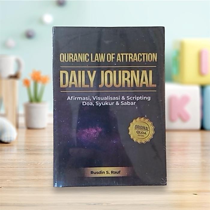 Buku Quranic Law Of Attraction Daily Journal by Rusdin S Rauf Psychology