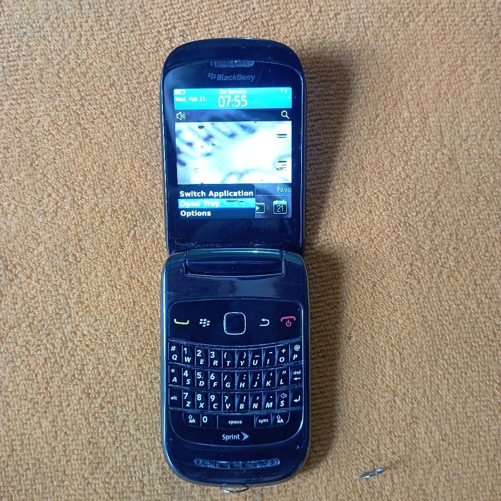 BlackBerry second gambling