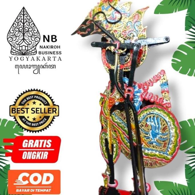 NAKIROHBUSINESS wayang kulit krisna/kresna gapit bambu