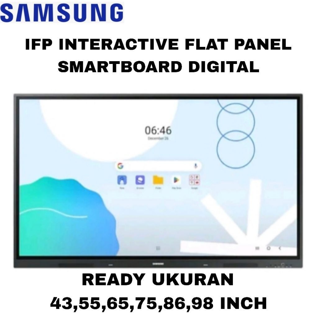 GROSIR IFP INTERACTIVE FLAT PANEL SMARTBOARD SAMSUNG 55 INCH