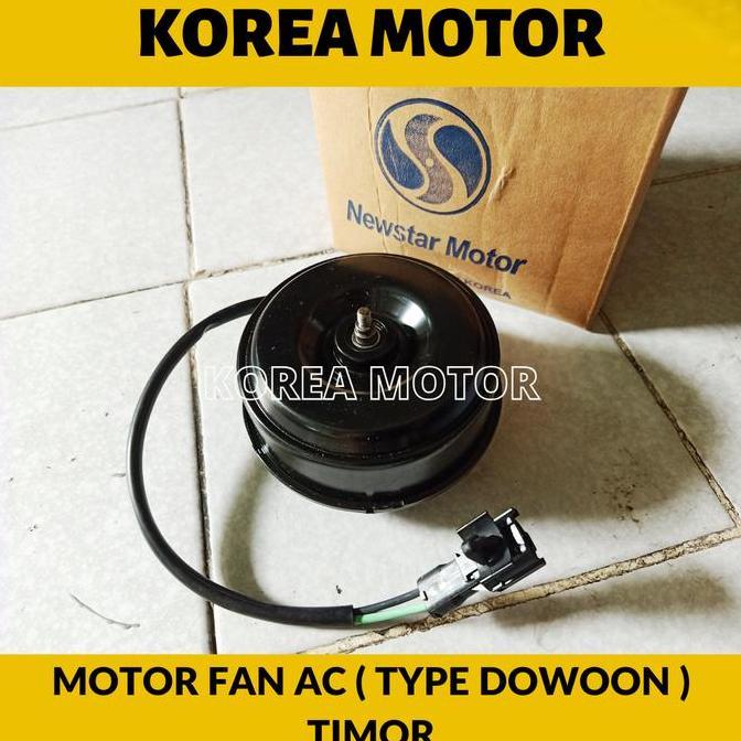 Promo Motor Fan Ac Timor Dowoon Dinamo Kipas AC Timor Dowon Diskon