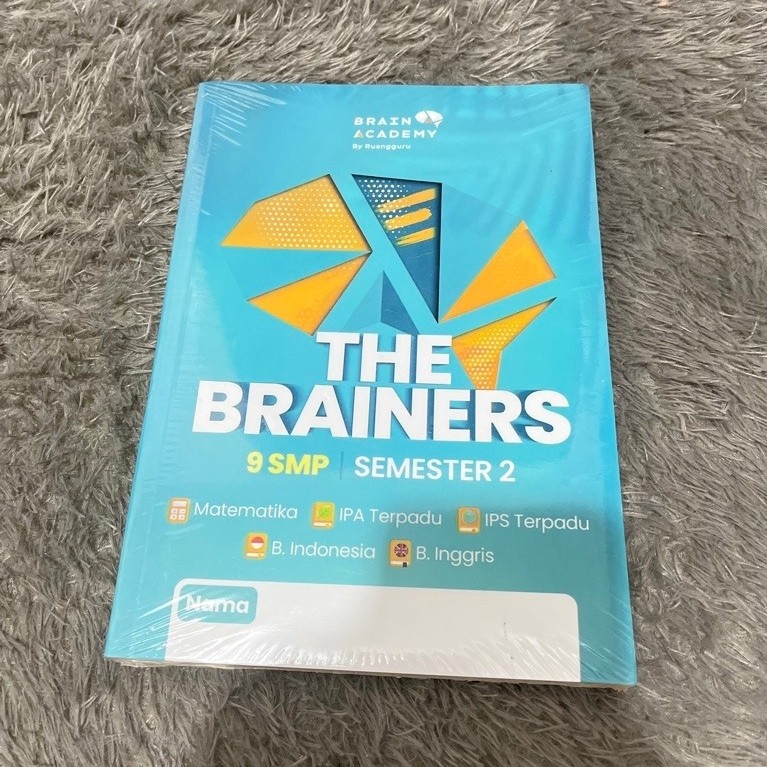 BUKU THE BRAINERS 9 SMP SEMESTER 2
