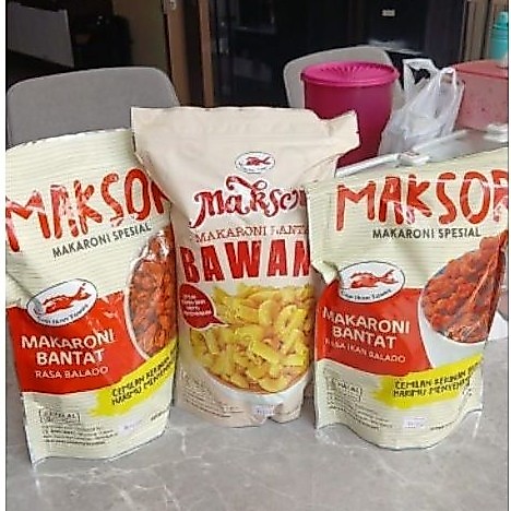 Makaroni Maksor Balado & Bawang