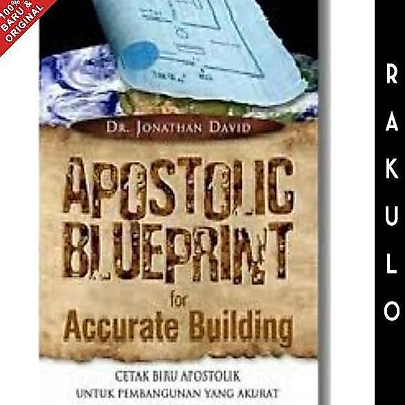 Buku Apostolic Blueprint- DR Jonathan David