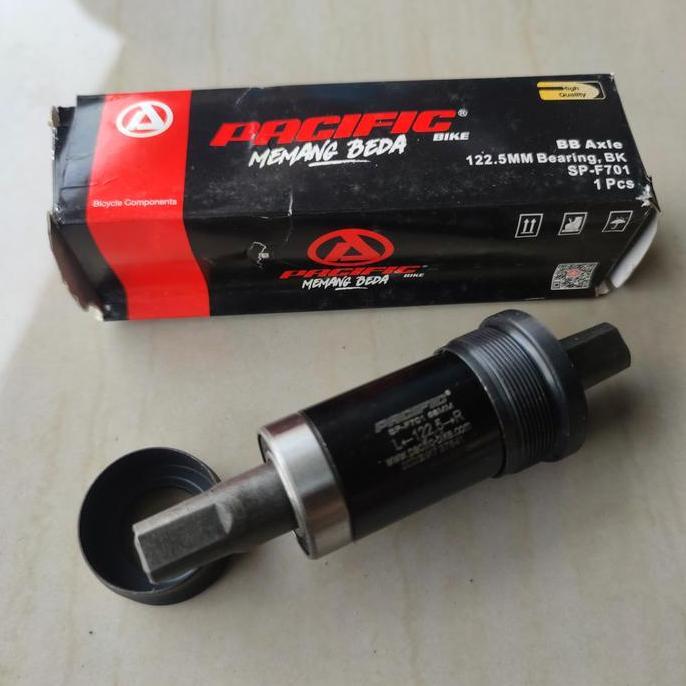 Downhill- Bb Kotak Kom Gir Bearing Bering 122.5 Pacific Sepeda Mtb Lipat Federal