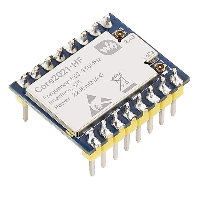 veshare ore2021 LoRa LR2021 HF LF SPI LoRaN For SubGHz and 2.4GHz