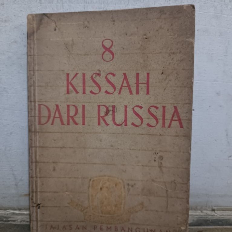 Buku Langka: 8 Kissah dari RUSSIA